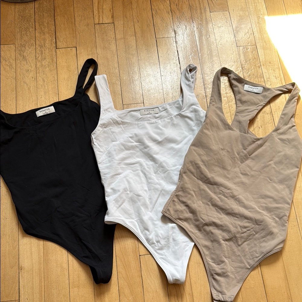 Babaton Aritzia Bodysuit Lot